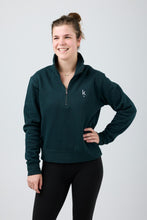 Load image into Gallery viewer, K. Quarter-Zip Crew
